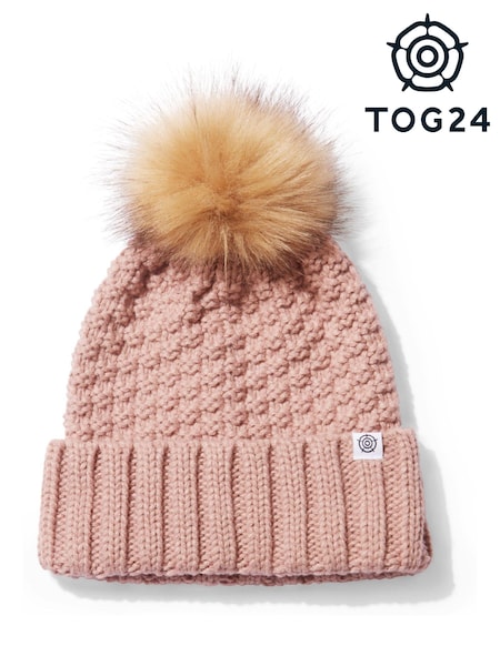 Tog 24 Pink Keeley Winter Knit Hat (U71887) | £24
