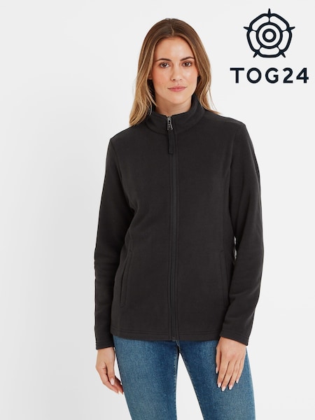 Tog 24 Black Revive Fleece Jacket (U71915) | £30