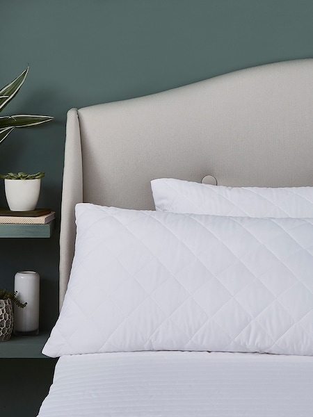 Silentnight 2 Pack AntiAllergy Anti Bacterial Pillow Protectors (U71989) | £14