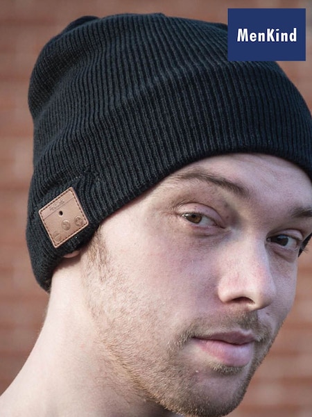MenKind DIY Bluetooth Beanie Hat (U72016) | £25