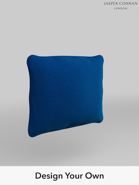 Soft Boucle/Blue Upholstery Cushions By Jasper Conran (U73115) | £55