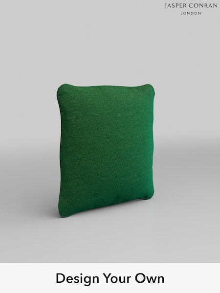 Soft Boucle/Green Upholstery Cushions By Jasper Conran (U73122) | £50