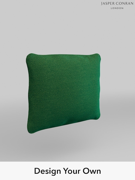 Soft Boucle/Green Upholstery Cushions By Jasper Conran (U73122) | £55