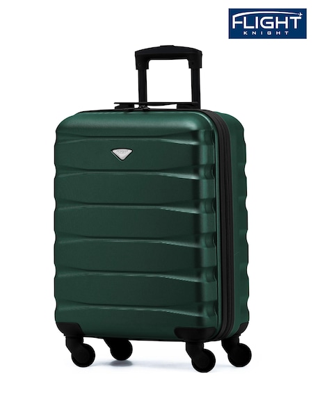Flight Knight 55x40x20cm Ryanair Priority 4 Wheel ABS Hard Case Cabin Carry On Hand Luggage (U73125) | £50