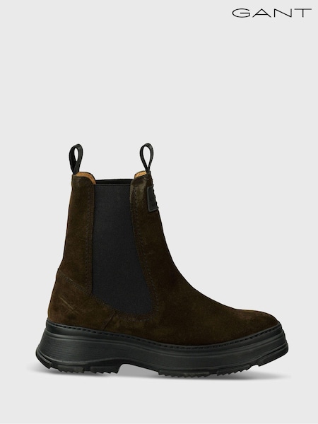 GANT Green Janebi Chelsea Boots (U73669) | £170