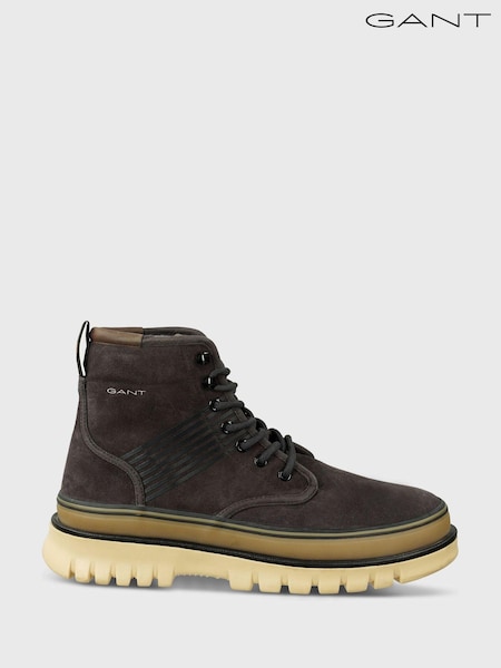 GANT Brown Nebrada Mid Boots (U73679) | £160