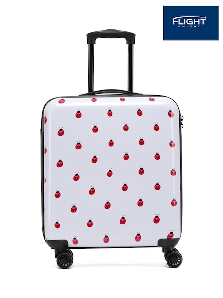 Flight Knight Medium Hardcase Printed Lightweight Check-In Suitcase With 4 Wheels (U74052) | £70