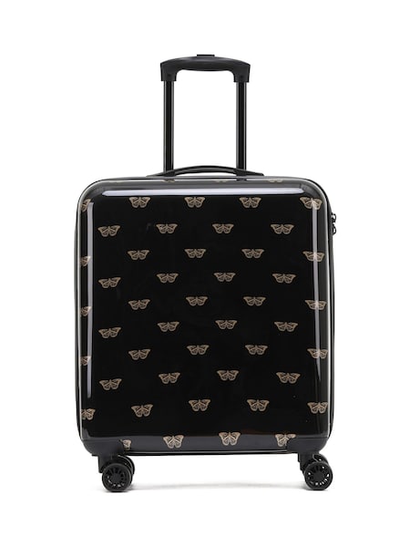 Flight Knight Medium Hardcase Printed Lightweight Check-In Suitcase With 4 Wheels (U74053) | £70