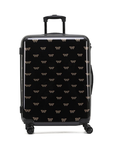 Flight Knight Large Hardcase Printed Lightweight Check In Suitcase With 4 Wheels (U74093) | £90