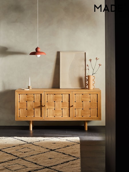MADE.COM Oak River Large Sideboard (U74481) | £999