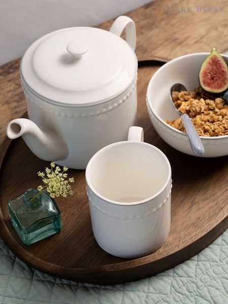 Mary Berry Set of 4 White Signature Mugs (U74640) | £30