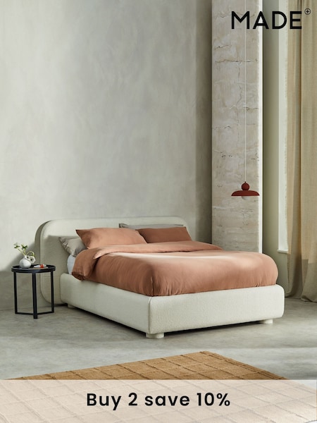 MADE.COM White Hanson Ottoman Storage Bed (U74720) | £799 - £899