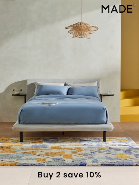 MADE.COM Grey Hopper Bed (U74723) | £599 - £799