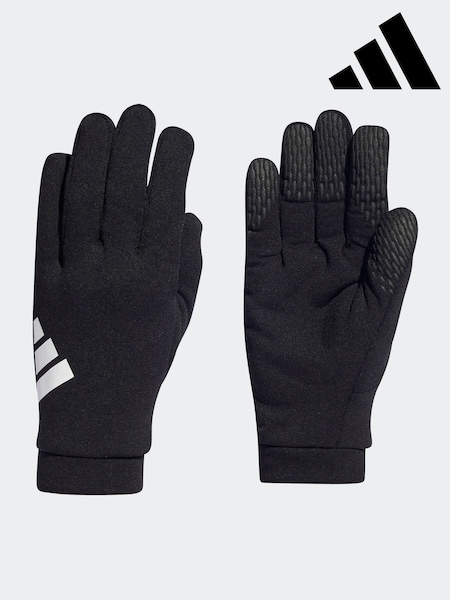 adidas Black Performance Tiro League Fieldplayer Goalkeeper Gloves (U74798) | £28