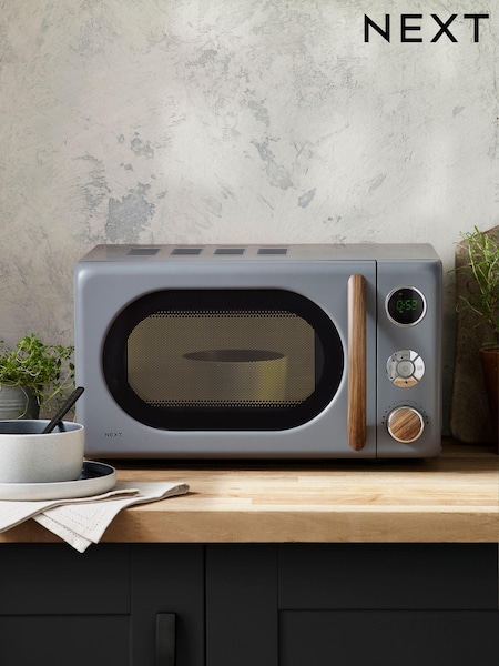 Grey Bronx Microwave (U75262) | £85