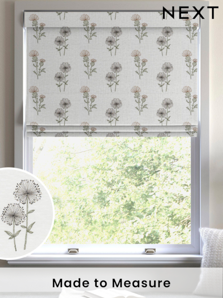 Cream Lincoln Made To Measure Roman Blind (U75471) | £94