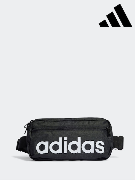 adidas Black Linear Bum Bag (U75803) | £15