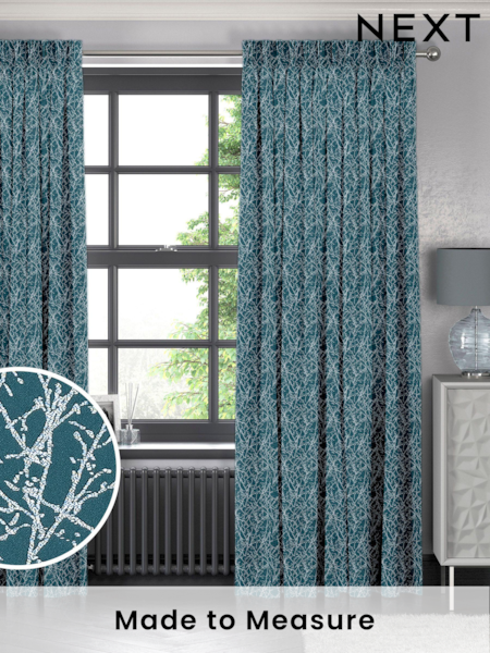 Emerald Green Sidley Made To Measure Curtains (U76191) | £100