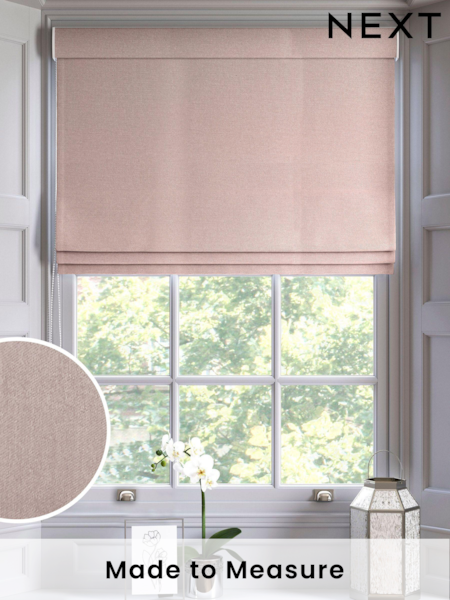 Pink Trella Made To Measure Roman Blind (U76686) | £79