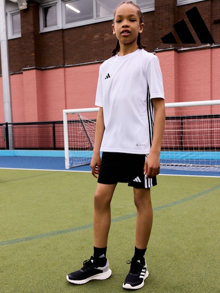 adidas White/Black Tabela 23 Jersey (U77301) | £12