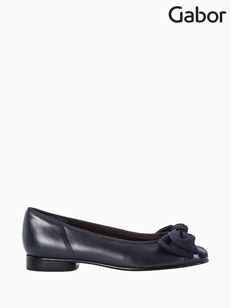 Gabor Amy Leather Dress Court Shoes (U77550) | £85