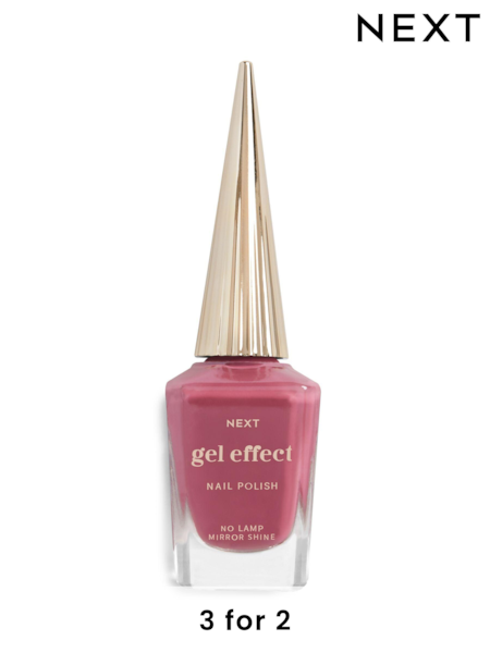 Gel Effect Nail Polish (U77589) | £6