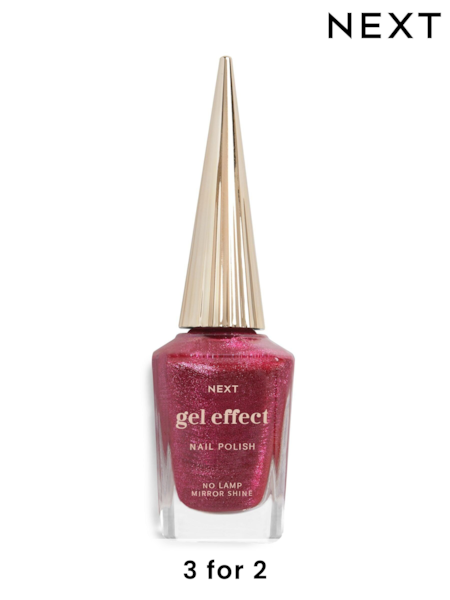 Gel Effect Nail Polish (U77600) | £6