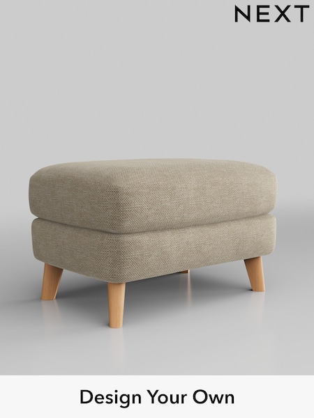 Luxe Chenille Weave/Mid Natural Conway Relaxed Sit (U77922) | £475