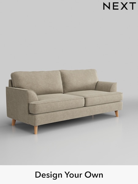 Luxe Chenille Weave/Mid Natural Peyton (U77925) | £1,175