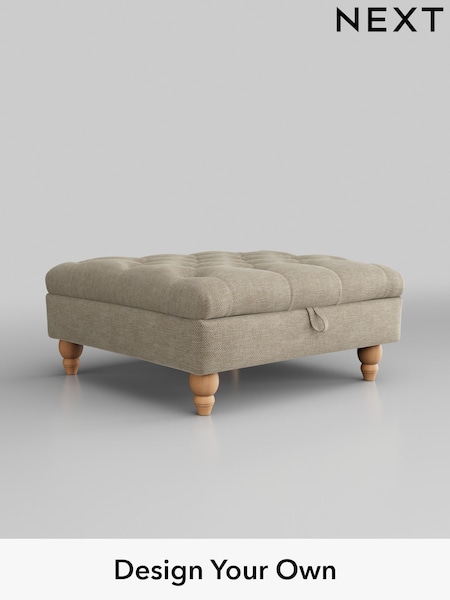 Luxe Chenille Weave/Mid Natural Gosford Ii Deep Sit (U77931) | £525