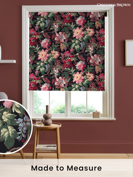 Graham & Brown Terrazzo Black Florenzia Made to Measure Roller Blind (U78097) | £58