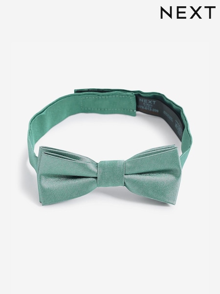 Green Bow Tie (1-16yrs) (U78613) | £7