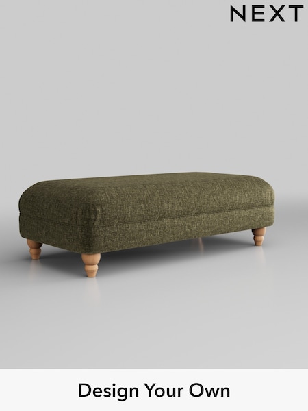 Plush Chenille/Moss Green Ashford Relaxed Sit (U79380) | £475