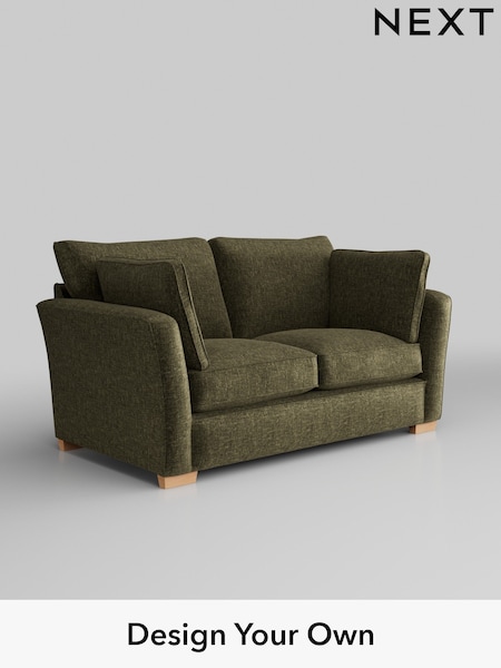 Plush Chenille/Moss Green Heath Highback (U79383) | £475 - £3,025
