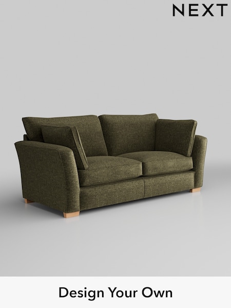 Plush Chenille/Moss Green Heath Highback (U79383) | £1,325