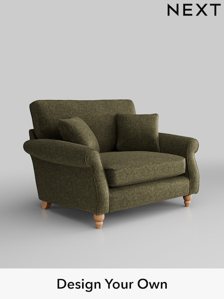 Plush Chenille/Moss Green Ashford (U79385) | £1,099