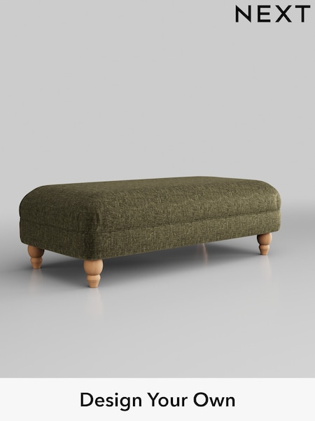 Plush Chenille/Moss Green Ashford (U79385) | £475