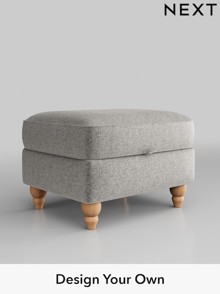 Plush Chenille/Light Grey Ashford Highback (U79402) | £499