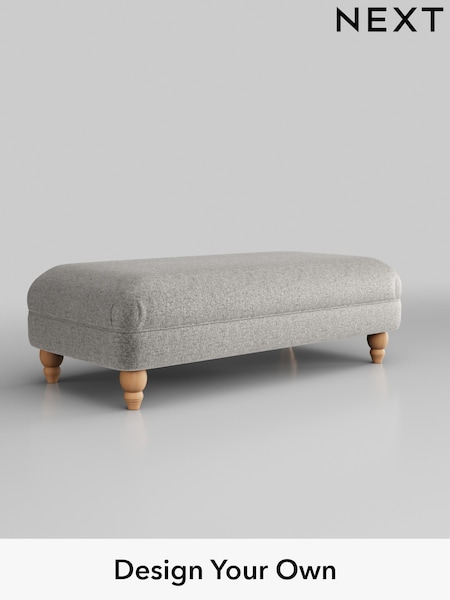 Plush Chenille/Light Grey Ashford (U79403) | £475