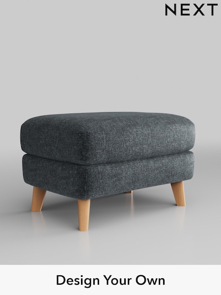 Plush Chenille/Slate Blue Parker (U79437) | £425