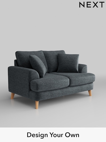 Plush Chenille/Slate Blue Parker (U79437) | £1,175