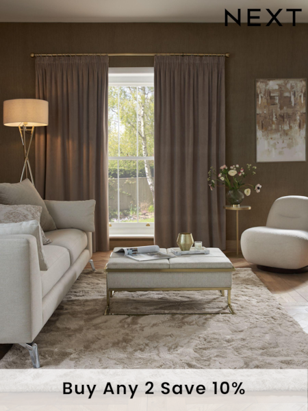Natural Collection Luxe Plush Rug (U79792) | £65 - £285