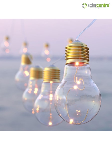 SolarCentre Lumify Vintage USB Outdoor Bulb Line Lights (U79894) | £40