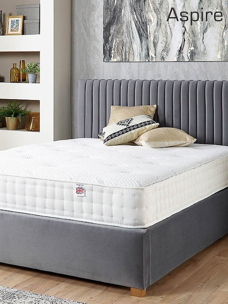 Aspire Furniture Natural Symphony Pocket+ Mattress (U80168) | £283 - £485