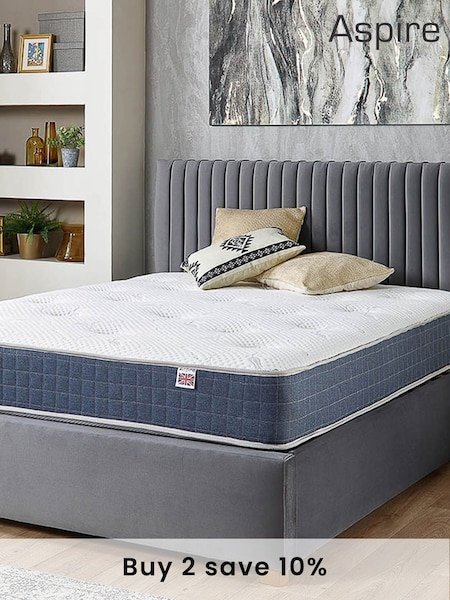 Aspire Furniture Cashmere Duo Season Pocket+ Mattress (U80169) | £263 - £511