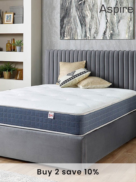 Aspire Furniture Temperature Control Duo Pocket+ Mattress (U80171) | £288 - £536