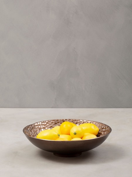Fifty Five South White Hardwearing Aluminium Dip Bowl (U80554) | £38