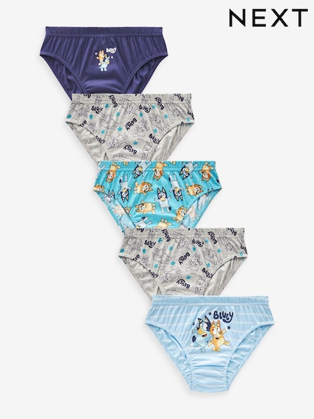 Bluey Briefs 5 Pack (1.5-10yrs) (U80764) | £12