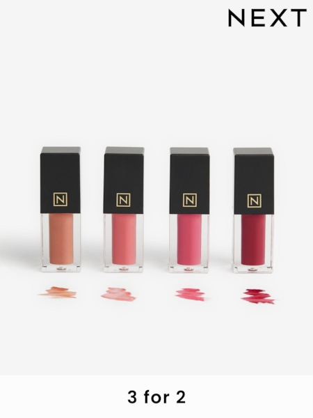 Set of 4 Mini High Shine Lip Gloss (U81013) | £10