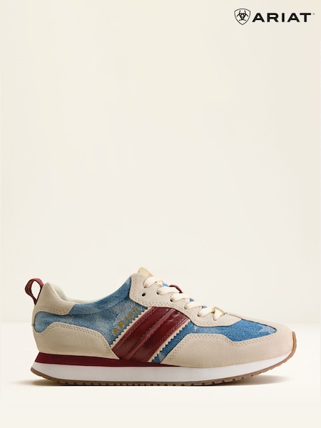 Tan - Ariat Ranch Runner Trainers
